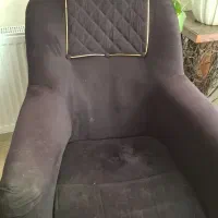 دو عدد مبل راحتی یکنفره