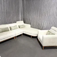 مبلمان راحتی بدون واسطه با رنگ جذاب