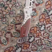 چاقو  ضامن دار