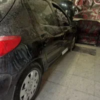 ۲۰۷مدل ۹۶|خودرو سواری و وانت|رشت, کوی حسینی|دیوار