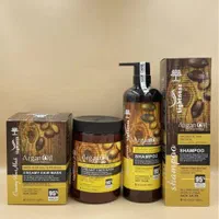 شامپو ماسک مو روغن آرگان لایتنس