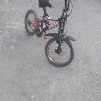 دوچرخه کمک فنردار