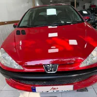 ۲۰۶ تیپ ۲. مدل ۹۸ در حد (نقد و اقساط)