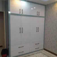کابینت وکمد دیواری  کاملا اقساط وتعمیر کابینت کهنه|جاکفشی، کمد، دراور|شیراز, ده پیاله|دیوار