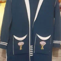 لباس بافت دو تیکه .جنس  درجه یک.