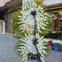 تاج گل ترحیم شروع قیمت از۱۲۰۰|خدمات پذیرایی، مراسم|قم, تولید دارو و یخچال|دیوار