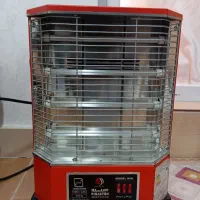 بخاری برقی فن دار