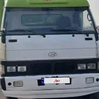 کامیونت هیوندا مدل ۸۷ بدون رنگ فابریک کم کار