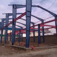 ساخت و نصب انواع سازه های فلزی و LSF