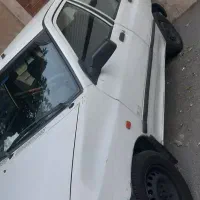 پراید مدل ۸۶ یه لکه رنگ