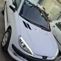 پژو 206 SD V8 مدل 1400|خودرو سواری و وانت|قرچک, میرزائی شمالی|دیوار