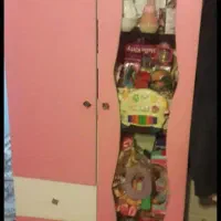 کمد بچه دخترانه ویترین دار