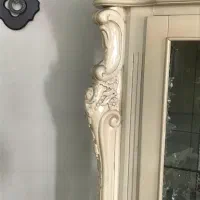 بوفه چوب گردو|بوفه، ویترین، کنسول|تهران, مجیدیه|دیوار