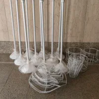 تولید کننده انواع پایه آباژور های فلزی|چراغ خواب و آباژور|اصفهان, نقش جهان|دیوار