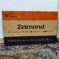 تلویزیون ۵۰ اینچ زلموندمدل PANA Z750 پملب نونو|تلویزیون و پروژکتور|زابل, |دیوار