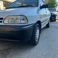 پراید مدل ۹۳ دوگانه کارخانه شاسی پلم