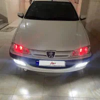 پژو پارس ۹۵ دوگانه شرکت