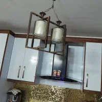 لوستر اشپزخانه|لوستر و چراغ آویز|همدان, |دیوار