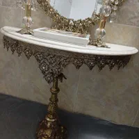 آینه و شمعدان|آینه|قم, سید معصوم|دیوار