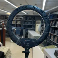 رینگ لایت/پرده فون/عکاسی/تولید محتوا/ادمینی|دوربین عکاسی و فیلمبرداری|مشهد, دانش|دیوار