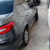 206 SD V8 خانگی|خودرو سواری و وانت|اصفهان, سپاهان‌شهر|دیوار