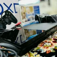 سونی2 پلی استیشن2 (آکبند) دسته بیسیم* فلش32 گیگ*