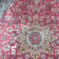 فرش ۱.۵ در ۱ قدیمی طرح دستبافت