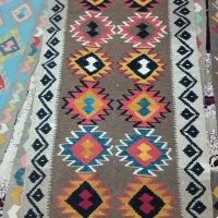 گیلیم نخ کرک‌ پشم اصل|گلیم، جاجیم، گبه|اسلام‌شهر, شهرک واوان|دیوار