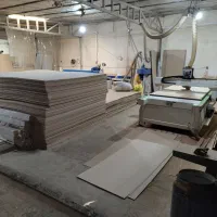 تولید درب مدل اورانوس 963 چوب کاج|مصالح و تجهیزات ساختمان|فردیس, سپید دشت|دیوار