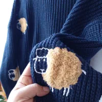 بافت عروسکی زیبا و طرح های گل ، توت فرنگی،گیلاسی|لباس|داراب, |دیوار