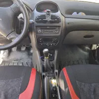 پژو 206 V8|خودرو سواری و وانت|مشهد, رضاشهر|دیوار