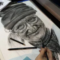 تابلو چهره ولنتاین