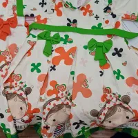 پیراهن یلدایی در حد نو