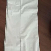 شلوار  کتان مردانه نو  خارجی و کراوات