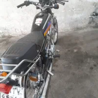 باسلام موتورهندا ۱۲۵پیشرو تک برگ درحد خشک