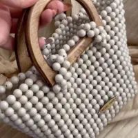 کیف مرواریدی