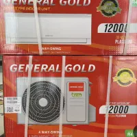 کولرگازی 12000جنرال گلد پلاتنیوم