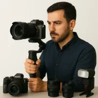 دستیار عکاس و فیلمبردار هستم