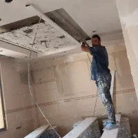 گچکاری لکه گیری تخریب شومینه وآرگ (صفر تا صد)