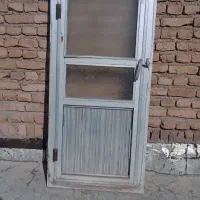 درب آلومینیوم حمام یا دستشویی|مصالح و تجهیزات ساختمان|یامچی, |دیوار