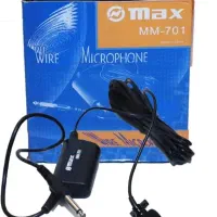میکروفن کندسر یقه ای باسیم مکس مدل 828