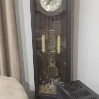 ساعت ایستاده