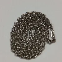 زنجیر نقره تمام دست بافت عیار بالا