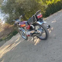 موتور 125 پلاک قدیم|موتورسیکلت|بروجرد, |دیوار