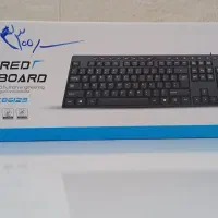 کیبرد VERITY نو و باسیم|قطعات و لوازم جانبی رایانه|یزد, |دیوار