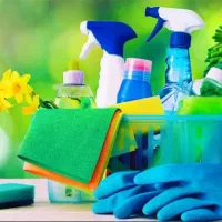 (نظافت راه پله وپارکینگ)