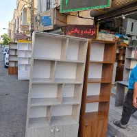 کتابخانه بدنه ملامینه در سایز ها۵۰و۸۰|کتابخانه، شلف، قفسه‌های دیواری|قرچک, محمد آباد|دیوار