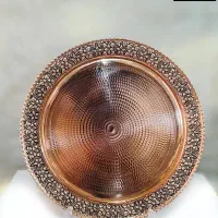 ظروف مسی زنجان|ظروف سرو و پذیرایی|شیراز, شاهچراغ|دیوار