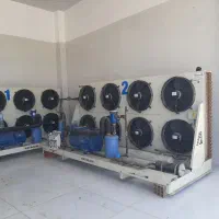 یک عدد یونیت سردخونه ای ۳۵ اسب صفر کامل