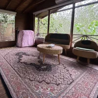 یه محیط بکر  با آبگیر طبیعی|فروش خانه و ویلا|ایوان, |دیوار